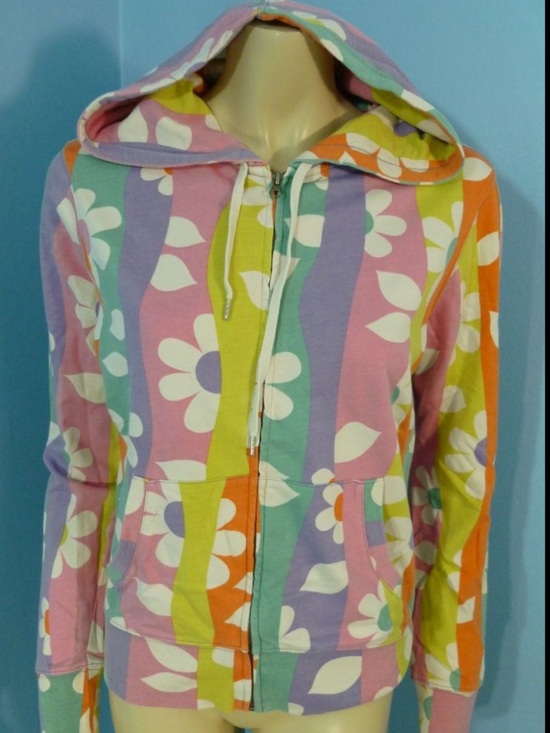 Lucky Brand Jackets & Blazers - ISO LUCKY Brand FLOWER POWER HOODIE Y2K